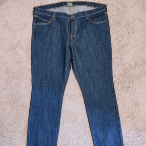 Old Navy Diva skinny jeans - dark blue